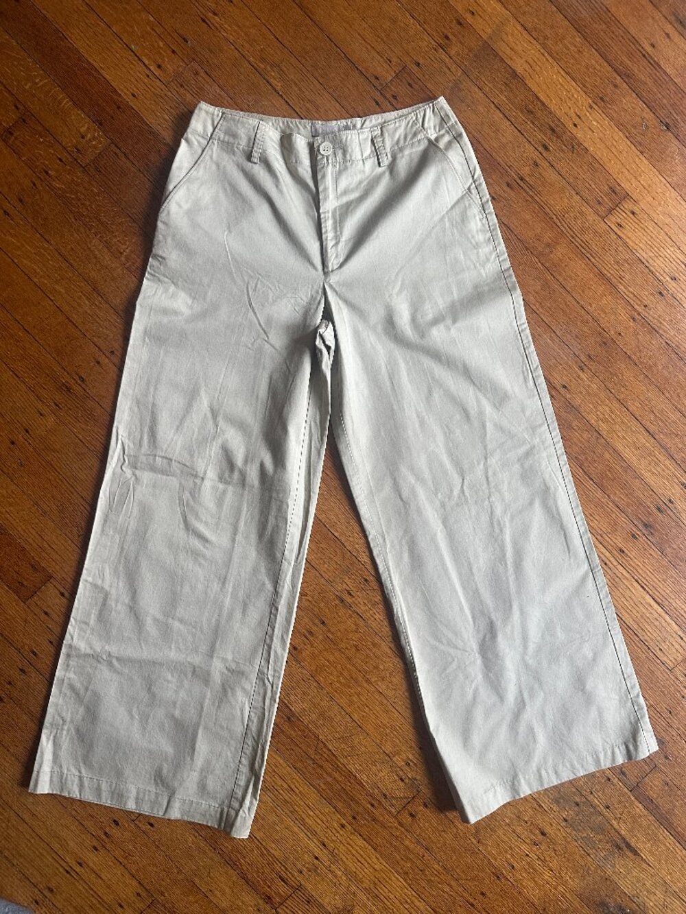 Vintage J. Crew chinos dress khakis wmns size 8
